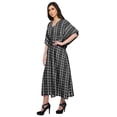 thumbnail image 2 of Moomaya Kaftan pour Femmes, Tenue d'Intérieur de Vacances, Robe Maxi, Robe Africaine pour Femmes - L-XL, 2 of 6