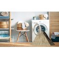 thumbnail image 2 of Ahgly Company Tapis Rectangulaire Lavable en Machine Rouge Brun, 5 Pieds x 7 Pieds, 2 of 7
