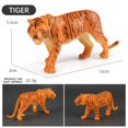 thumbnail image 1 of Meitianfacai Children's Simulation Wildanimals Toy Set Decoration 12 Choices Model, 1 of 1