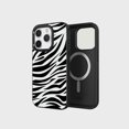 thumbnail image 3 of Caseco iPhone 15 Pro Max Case With Mag-Safe - Zebra, 3 of 5