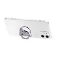 thumbnail image 4 of Metal Phone Ring Holder - 360° Rotating Finger Grip & Kickstand - Universal for Smartphones, 4 of 5