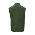 thumbnail image 3 of Men's Tank Tops Big and Tall Sleeveless Shirts for Gym Workout Running Beach Summer Button Up Tee Vest, 3 of 4