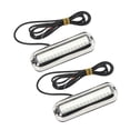 thumbnail image 1 of Underwater Marine LED Lights, 120 Degrees Lighting Boat Drain Plug Light  For Yachts White Light, 1 of 8