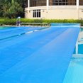thumbnail image 4 of Patiojoy 18ft x 36ft Rectangle Swimming Pool Cover 12-MIL Heat Retaining Pool Solar Blanket for Above-Ground & In-Ground Pools, 4 of 10