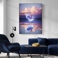 thumbnail image 3 of Mistaha 16*12 Inch DIY 5D Diamond Painting Kit Beautiful Girls Pattern Full Drill Diamond Painting, 3 of 8