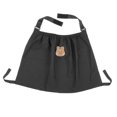 thumbnail image 4 of Sac de Rangement Polyvalent pour Console Parentale Porte-Gobelet Accessoires Écureuil Noir, 4 of 8