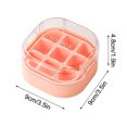 thumbnail image 3 of EGNMCR Ice Lattice,Ice Cube Tray,Ice Trays Household Ice Box Convenient Press One Second Ice Nine Box Mini Ice Making Artifact Film Tool ice cube tray, 3 of 6