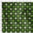 thumbnail image 4 of Soimoi Green polyester Crepe Fabric Geometrical Star Geometric Print Fabric by Yard 42 Inch Wide, 4 of 5