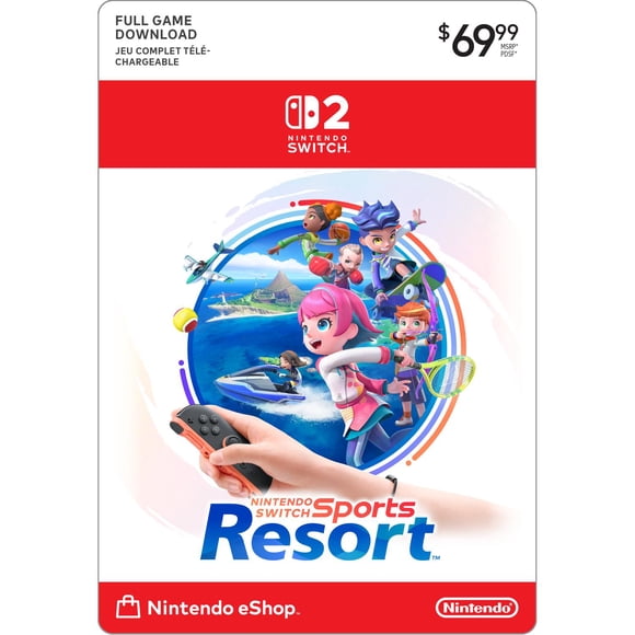 Nintendo Switch Sports Resort (Code numérique)