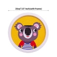 thumbnail image 4 of 5D DIY Mini Diamond Painting Pen Canvas Kit Cross-stitch Children Acrylic Rhinestones Embroidery Educational Toy Art with Frame Type 3, 4 of 8