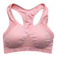thumbnail image 4 of Wuffmeow Women Absorb Sweat Top Sports Bra Mesh Breathable Bra, 4 of 4