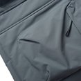 thumbnail image 4 of Mens Waterproof Jacket Men's Waterproof Hooded Jacket with Thick Long Sleeves in Solid Color Long Jacket for Men, 4 of 9