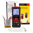 thumbnail image 1 of NF-272L Distance Meter 60M 80M 100M Rangefinder Tape Range Finder Measure Device Digital Ruler Test Tool ,Easy to Use, 1 of 7