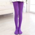 thumbnail image 2 of 2 Pack(PP1 1PCS & PP2 1PCS) Multipack Premature Pants Leggings Pantihose Stretchy Basic Full Length Ballet Dance Pants Pantyhose for Spring Summer Stocking, 2 of 3