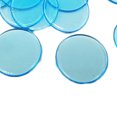 thumbnail image 1 of 100PCS/Set Plastic 19mm Chips Multi Color color chips Plastic Markers Fun Family Club Children Game Supplies Counting Math Toys, 1 of 9
