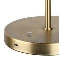 thumbnail image 4 of Bouclair Lampe de Table Dorée, 4 of 5
