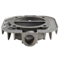 thumbnail image 2 of Chendee Silent Oil-Free Air Compressor Air Pump Parts Cylinder Head Replacement Parts,8, 2 of 8