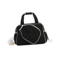 thumbnail image 3 of jinwen Pickleball Bag Badminton Bag with Zipper Lightweight Multipurpose Racket Bag Black, 3 of 9