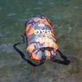 thumbnail image 3 of Sac de Surf Imperméable Sac Étanche pour Rafting en Plein Air Kayak Bateau Flottant Orange 20L, 3 of 9