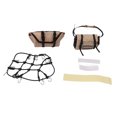 thumbnail image 2 of Filet à Bagages et Étui à Bagages, Trousse de Bagages de Décoration de Toit RC Résistante à l'Usure pour 1/18 Noir, Rouge, Jaune, 2 of 7