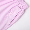 thumbnail image 4 of GDREDA Girls Wide Leg Pants Children Pants Ice Silk Overalls Children Summer Pants Spring Pants, 4 of 4