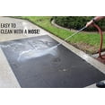thumbnail image 5 of Shield Protecteur de Sol Familial - Tapis Absorbant Premium Réutilisable/durable/imperméable Protège la Surface du Sol du Garage Tapis de Magasin de Garage Tapis de Sol pour Chariots de Golf, ATV, Motos - 5ftx8ft, 5 of 5