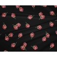 thumbnail image 4 of oneOone Polyester Lycra Fabric Pomegranate Fruit Print Sewing Fabric BTY 56 Inch Wide, 4 of 4