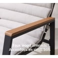 thumbnail image 3 of Mainstays 3-Piece Patio Rocking Bistro Set - Tan, 3 of 9