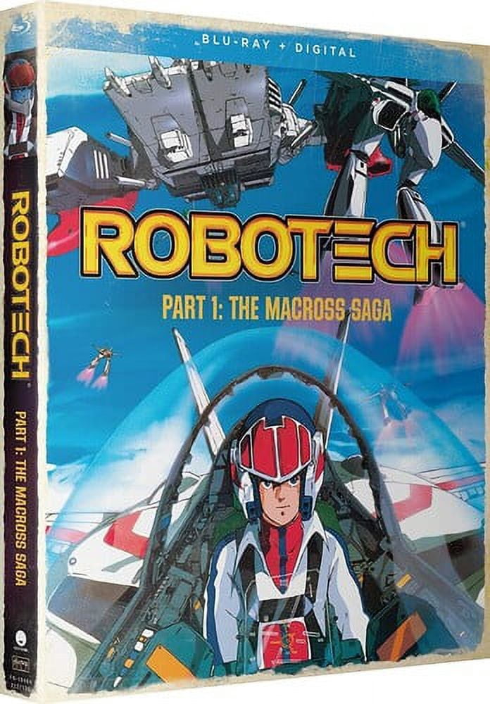 Robotech: Part 1 (The Macross Saga) - Walmart.ca