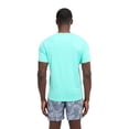 thumbnail image 2 of Speedo Men's Solid Short Sleeve Swim Shirt, 2 of 4