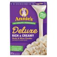 thumbnail image 3 of Annie's Deluxe Rich and Creamy Mac and Cheese White Cheddar, 3 of 7