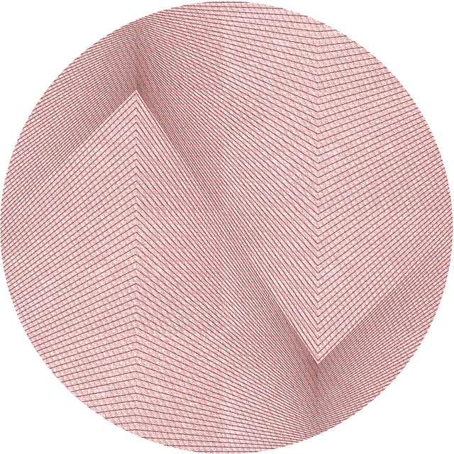 Ahgly Company Tapis d'Intérieur Ronds Lavables à la Machine, Style Transitionnel, Rose Gomme Balloune Rose, Tapis de Zone, 8 Pieds Rond
