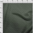 thumbnail image 2 of oneOone Cotton Cambric Fabric Artistic Floral Sashiko Printed Craft Fabric BTY 56 Inch Wide, 2 of 4