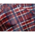 thumbnail image 3 of oneOone Silk Tabby Fabric Madras Check Print Fabric By Yard 42 Inch Wide, 3 of 3