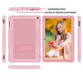 thumbnail image 2 of Mignova for Fire HD 10 Case,Heavy-Duty Drop-Proof Shock-Resistant Rugged Protective case(with Stand) for All-New Amazon Fire HD 10 & Fire HD 10 Plus (11th Generation, 2021 Release)(Rose Gold), 2 of 6