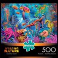 thumbnail image 1 of Buffalo Games - Le puzzle Amazing Nature - Colorful Ocean - en 500 pièces, 1 of 5
