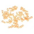 thumbnail image 4 of Clips en Plastique Dur Pinces à Homard Mignonnes Crochets à Pression pour Jouets DIY Anneaux de Clés Orange 50 Pcs, 4 of 10
