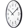 thumbnail image 3 of Infinity Instruments 90/0019-1 Horloge Murale Surdimensionnée de 19 Pouces, Noir et Blanc, 3 of 4