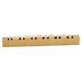thumbnail image 4 of Bass Guitar Top Nut Universal Music Playing String Nuts Maintenance Accessory Instrument Metal String Roller Spare Part Replace Components 12 strings, 4 of 7