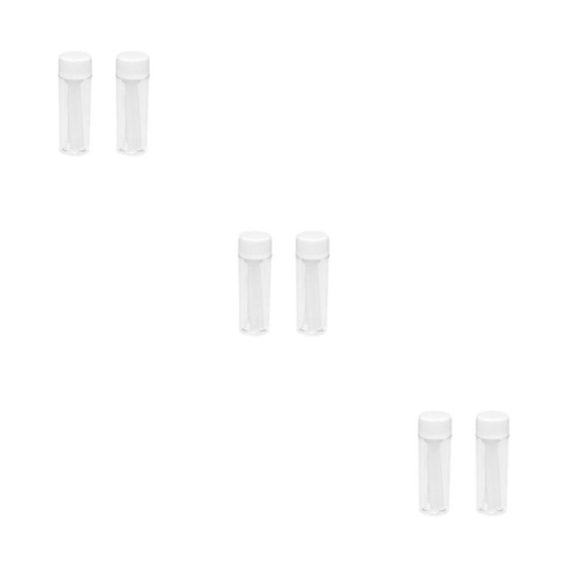 Transemion 2pcs And Precise Portable Silicone Touch Lens Inserter For Fast semitransparent 3Set