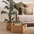 thumbnail image 2 of Bouclair Large Water Hyacinth Basket, 2 of 5