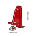 thumbnail image 3 of Door Door Stop Pry Top Door Door Block Alarm Home Girls Block Rental Hotel Furniture Protectors of Cats for Leather Couch Furniture Protector Made of Cat Imitation Leather Furniture Protector Frosted, 3 of 3