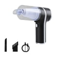 thumbnail image 2 of Chmadoxn Vacuum Cleaner Portable Handheld Car Vacuum Cleaner Wireless Vacuum Cleaner Wet And Dry Handheld Vacuum Cleaner Household Goods Dirt Cleaner With LED Light Vacuum clean, 2 of 6