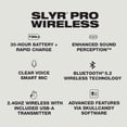 thumbnail image 4 of Casque de jeu sans fil Skullcandy SLYR Pro PS Blanc/Bleu, 4 of 6