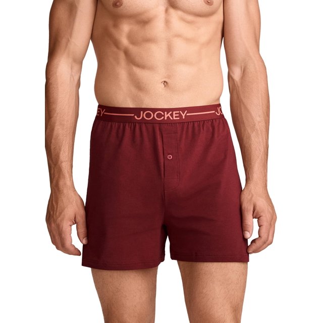 Jockey Boxeur Extensible en Coton Biologique 4 Pouces
