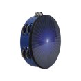 thumbnail image 4 of Percussion Jingles, Standard Design Tambourine Pretty Sound Easy Playing  For Party For Karaoke, 4 of 8