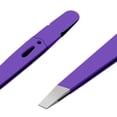 thumbnail image 2 of CJiaWei Stainless Steel Tweezers For Eyebrows And Facial Hair High Precision Slanted Tip Beauty Tool For Smooth Hair Removal, 2 of 4