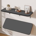 thumbnail image 1 of Wzzjkit Kitchen Rack, Wall Mounted Shelves Wall Foldable Shelves A Board Shelves Board Wall Bookshelf Storage Shelf, Kitchen Racks and Shelves, 1 of 6