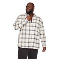 thumbnail image 1 of George Big Men's Flannel Shirt, 1 of 6