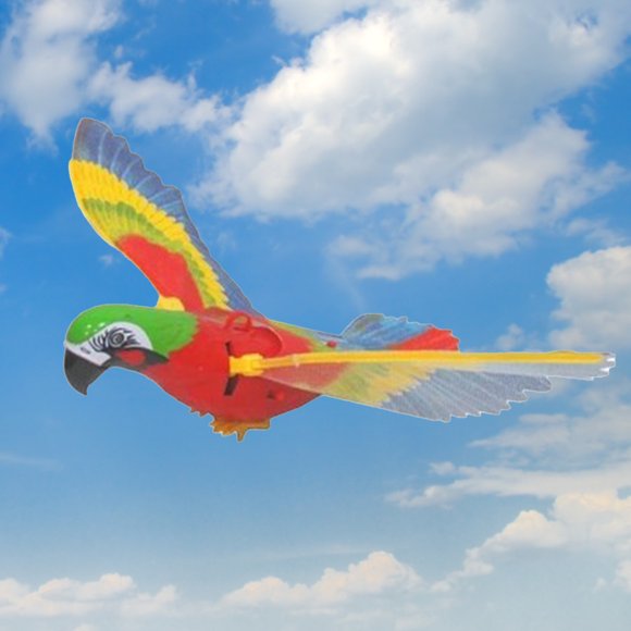 Relax love Simulation Jouet pour Chat Oiseau Électrique Aigle Suspendu Oiseau Volant Jouet pour Chat à Piles Jouets à Griffer pour Chat Réutilisable Jouet en Plastique pour Oiseaux Volants, pour Chats Animal de Compagnie